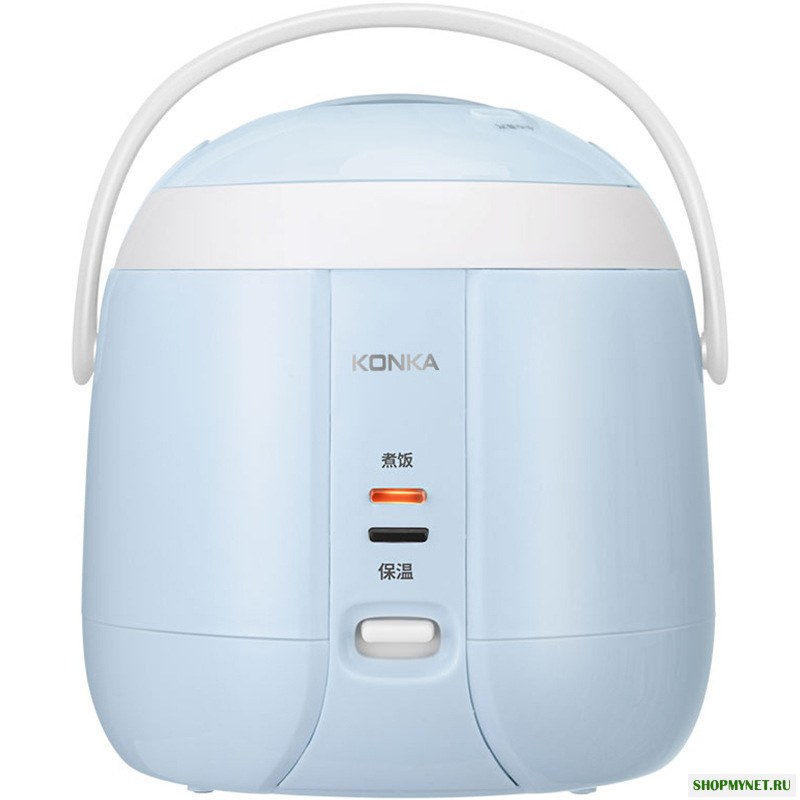 KONKA 1.2L Электрическая Рисоварка Кухня Мини-Плита Машина Интеллектуальное Назначение LED Дисплей