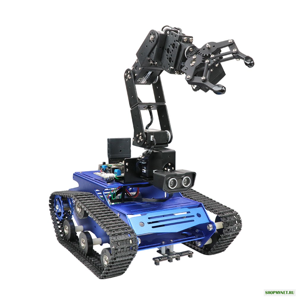 LOBOT 6DOF Smart RC Робот-манипулятор с открытым исходным кодом Палка / APP Control С последовательной шиной Сервопривод и платой STM32