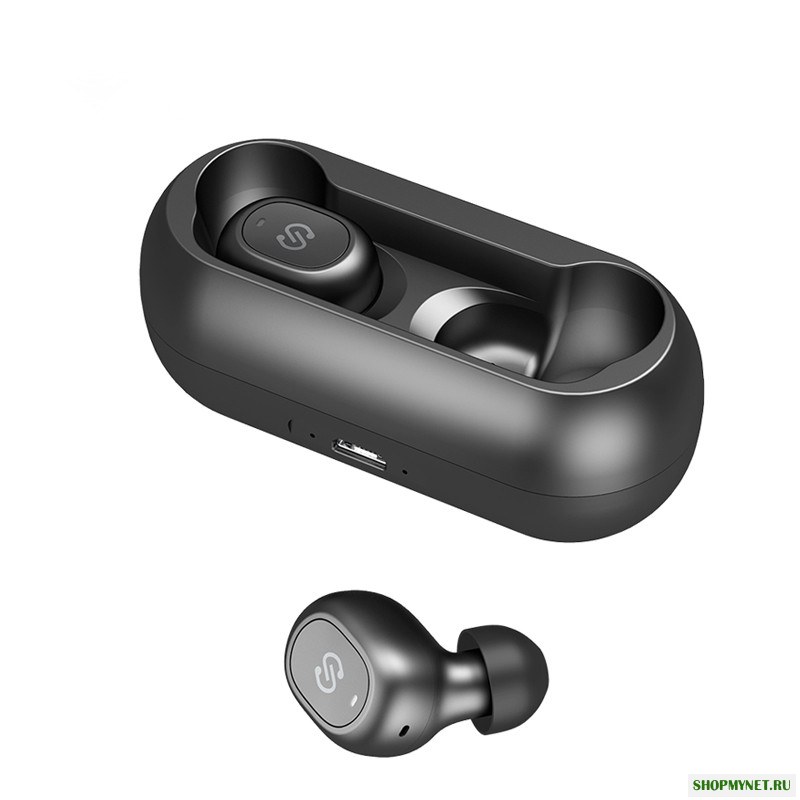 SoundPEATS Truefree TWS Bluetooth 5.0 In-ear Наушник Беспроводные стерео басовые наушники с зарядкой Коробка для Xiaomi Huawei